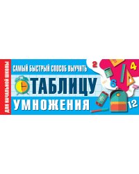 Самый быстрый способ выучить таблицу умножения