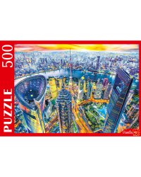 ПАЗЛЫ 500 элементов. Ф500-7125 ВИД НА ШАНХАЙ