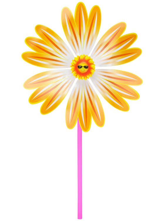 Серия Весёлые забавы: Ветерок (30см)"Ромашка"(в пакете) ( Арт. QH10)