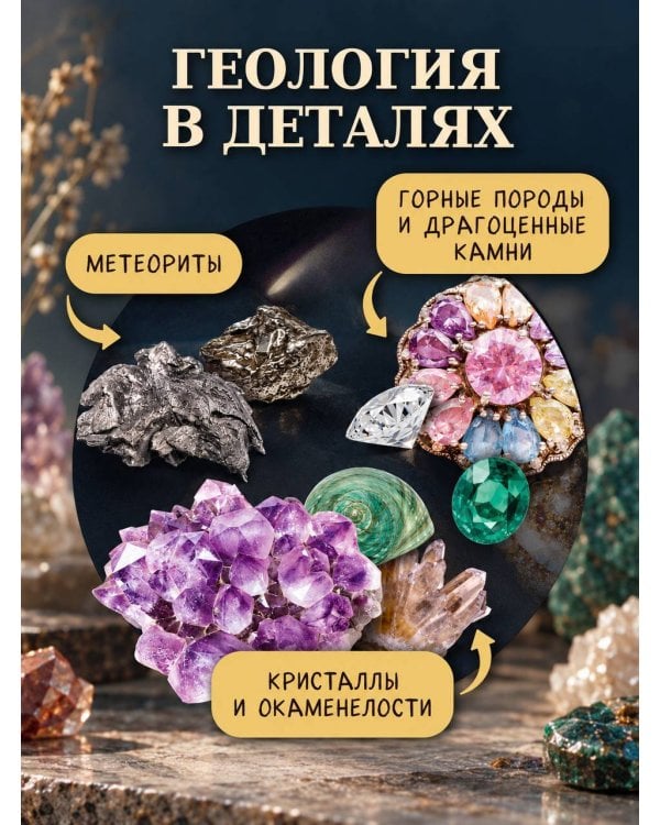 Дополнительное изображение книги «Минералы и камни»