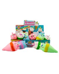 Игрушка-сквиш для детей "Мороженое Единорог"