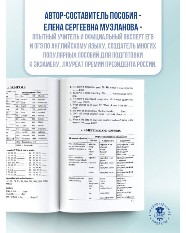 ЕГЭ. Английский язык. Раздел «Грамматика и лексика» на едином государственном экзамене