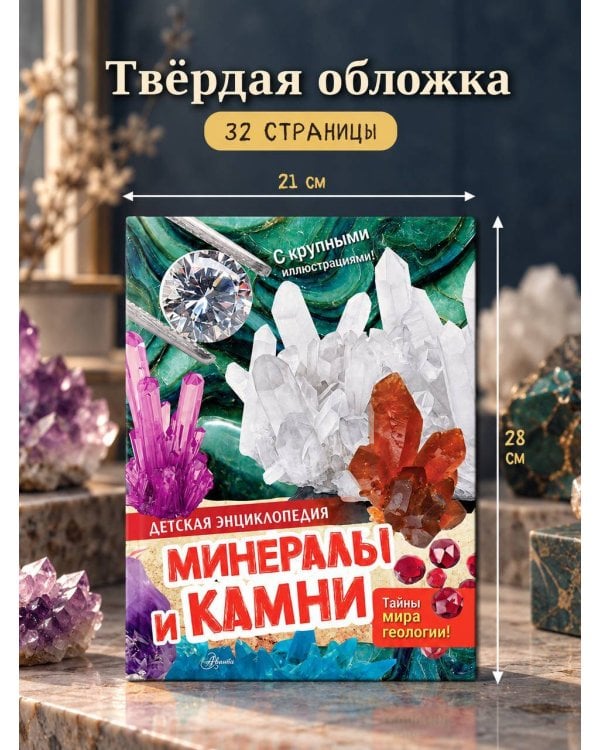 Дополнительное изображение книги «Минералы и камни»