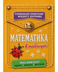 Математика в таблицах