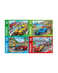 ПАЗЛЫ 24 элемента. МЕГАГОНКИ (Арт. П24-8512) кратно 32