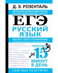 ЕГЭ. Русский язык. Экспресс-курс в упражнениях. Пунктуация, стилистика и грамматический разбор
