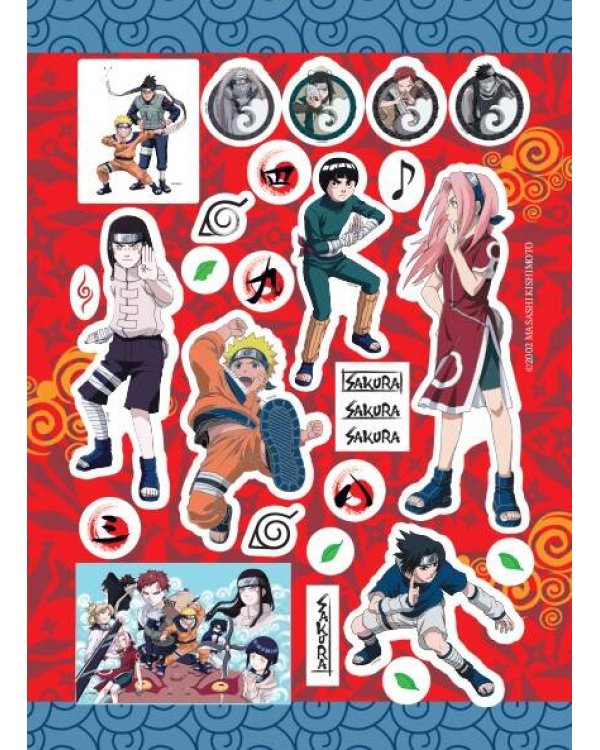 Наруто. Набор наклеек (Хокагэ)