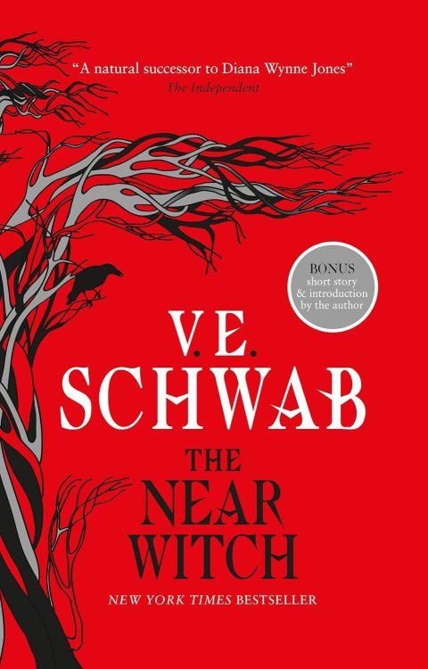 The Near Witch (Victoria Schwab) Ближняя ведьма (Виктория Шваб)/ Книги на английском языке