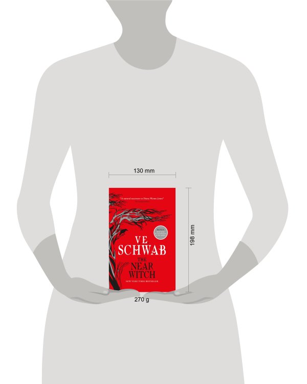 The Near Witch (Victoria Schwab) Ближняя ведьма (Виктория Шваб)/ Книги на английском языке