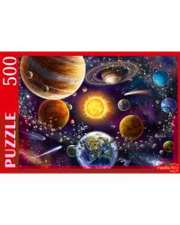 ПАЗЛЫ 500 элементов. Ф500-7126 КОСМОС № 9