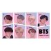 Тетрадь для нот. BTS (8 л., А5, горизонтальная, скрепка)