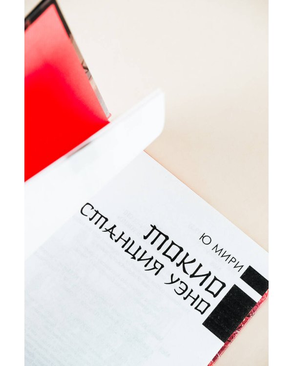 Токио. Станция Уэно