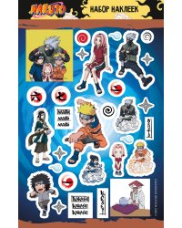 Наруто. Набор наклеек (Хокагэ)