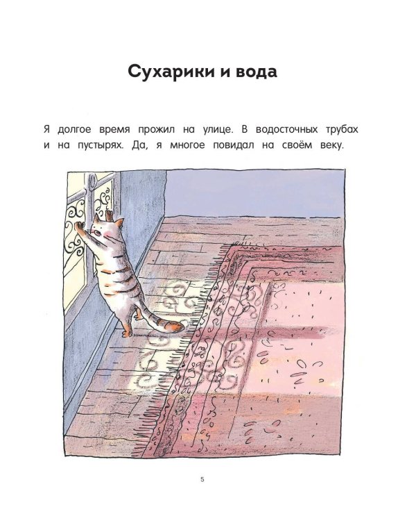 Кот Пончик. Мохнатое семейство