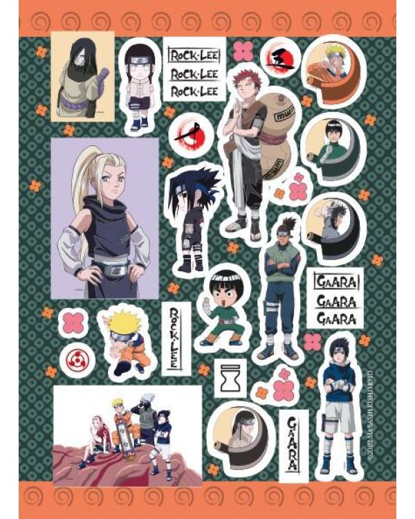 Наруто. Набор наклеек (Хокагэ)