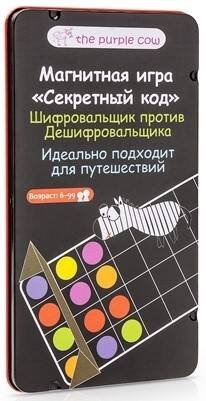 Настольная игра "Секретный код", магнитная