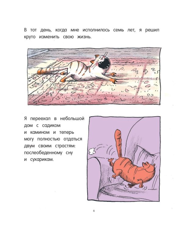 Кот Пончик. Мохнатое семейство