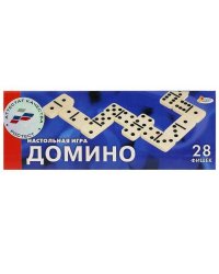 ДОМИНО ТМ "ИГРАЕМ ВМЕСТЕ" В РУСС. КОР. в кор.2*180шт