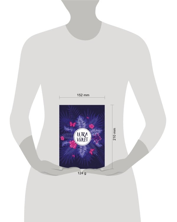 Ultraviolet. Тетрадь (А5, 48 л., УФ-лак, накидки)