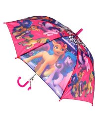 Зонт детский МОЙ МАЛЕНЬКИЙ ПОНИ r-45см, ткань, полуавтомат ИГРАЕМ ВМЕСТЕ в кор.120шт