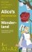 Алиса в стране чудес = Alice's Adventures in Wonderland. Ридер-тренажер с цветовой индикацией для подготовки к экзаменам на А1—А2