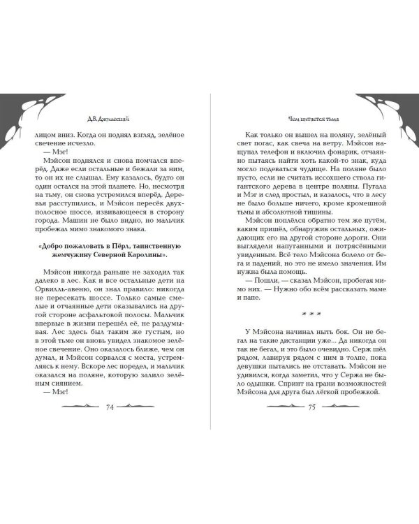 Дополнительное изображение книги «Чем питается тьма»