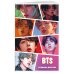 Тетрадь для нот. BTS (12 л., А4, вертикальная, скрепка)