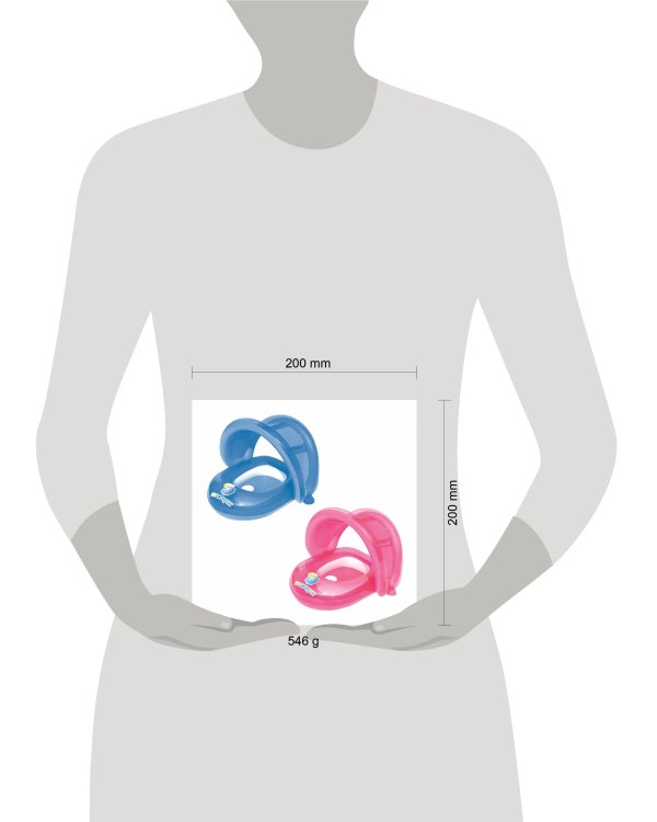 Лодочка Baby Care 80 х 85 см Bestway (Арт. 34091)