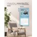 Календари настенные 2024 (300х300) Какой год, такой и кот! Календарь настенный на 2024 год (300х300 мм)