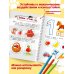 Многоразовые мяупрописи с котиками: для детей 3-4 лет