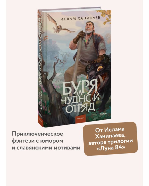 Дополнительное изображение книги «Буря и чудной отряд»