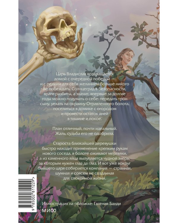 Дополнительное изображение книги «Буря и чудной отряд»