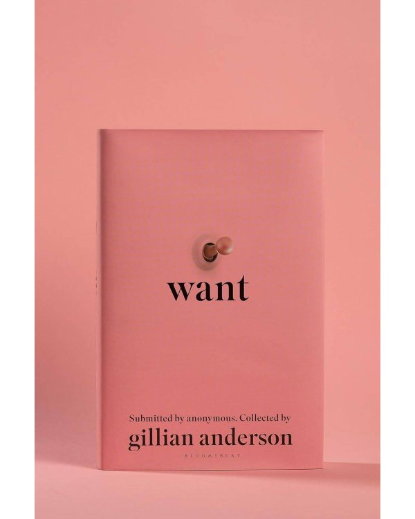 Want (Gillian Anderson ) Хочу (Джиллиан Андерсон) /Книги на английском языке