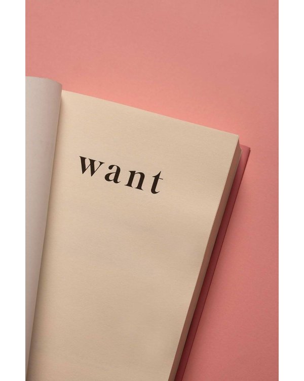 Want (Gillian Anderson ) Хочу (Джиллиан Андерсон) /Книги на английском языке