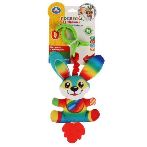 Подвеска зайка на блист Умка в кор.250шт