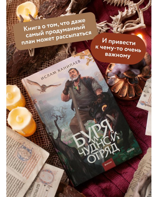 Дополнительное изображение книги «Буря и чудной отряд»