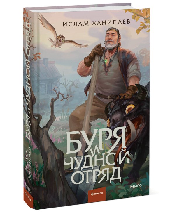 Дополнительное изображение книги «Буря и чудной отряд»