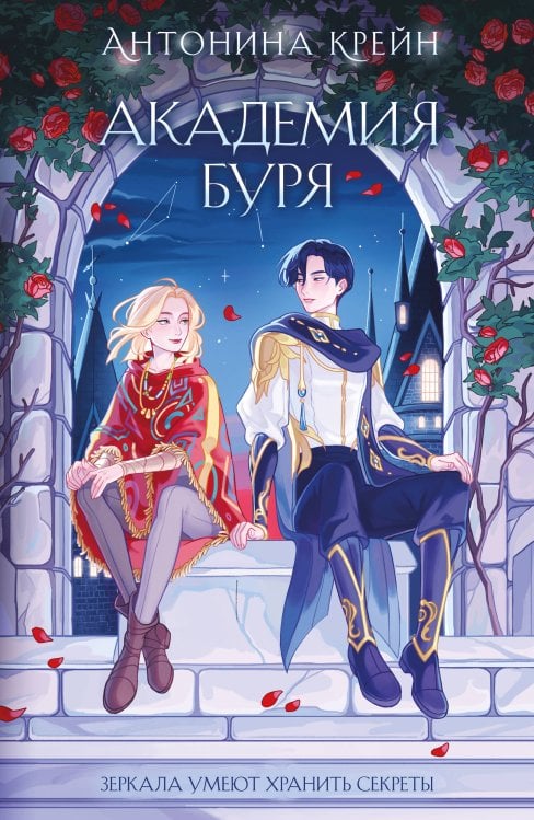 Young Adult. Книжный бунт. Фантастика (покет большого формата) Шолох. Академия Буря