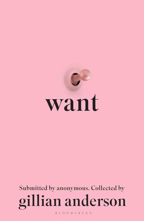 Want (Gillian Anderson ) Хочу (Джиллиан Андерсон) /Книги на английском языке
