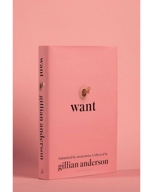 Want (Gillian Anderson ) Хочу (Джиллиан Андерсон) /Книги на английском языке