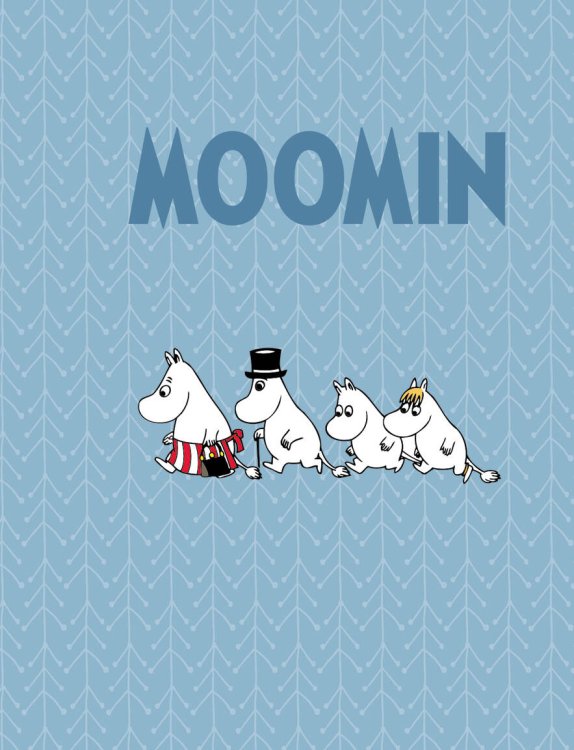 Коллекция Moomin/Муми-тролли Обложка для паспорта. Муми-тролли (Арте)