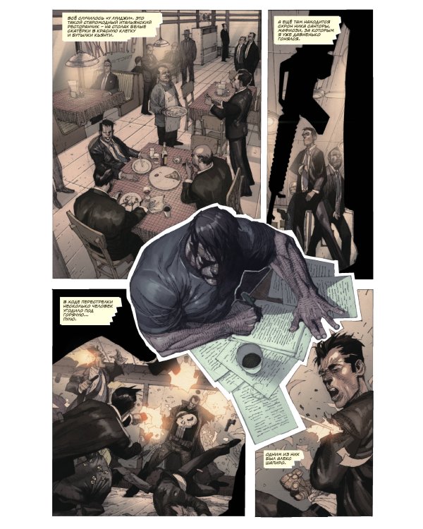 Каратель и Меченый. Смертельные попадания