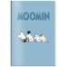 Коллекция Moomin/Муми-тролли Обложка для паспорта. Муми-тролли (Арте)