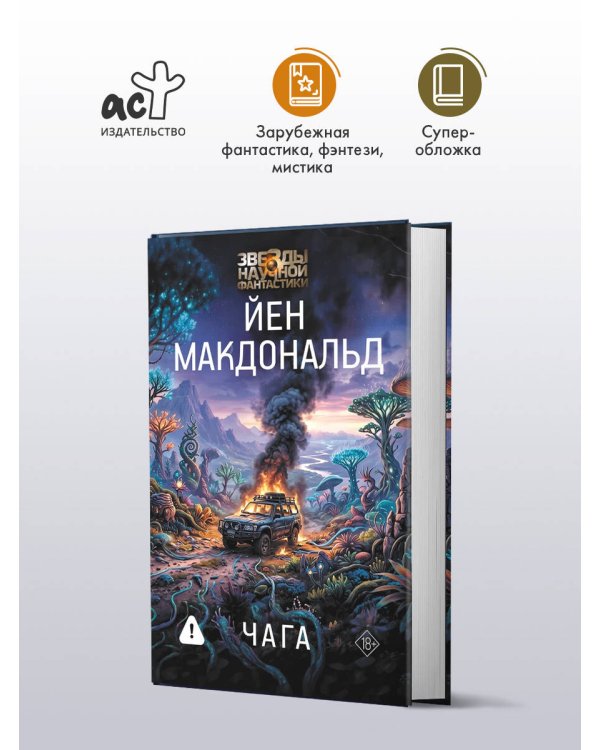 Дополнительное изображение книги «Чага»