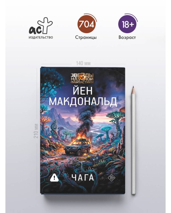 Дополнительное изображение книги «Чага»