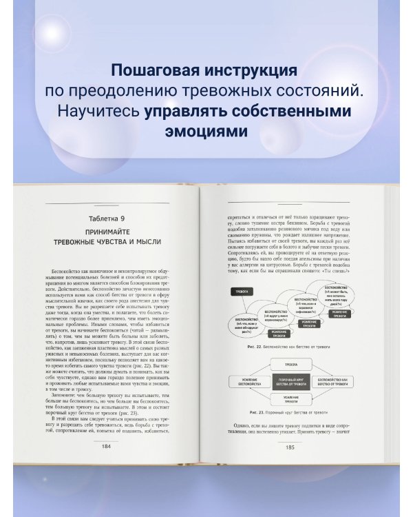 Психосоматика: как выйти из адского круга панических атак, беспокойства, стресса и тревожных состояний. 20 работающих способов