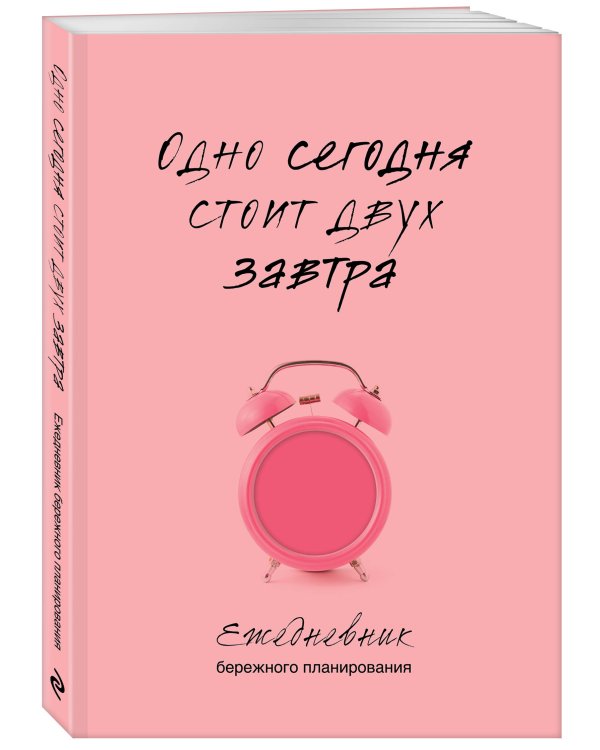 Одно сегодня стоит двух завтра. Ежедневник бережного планирования
