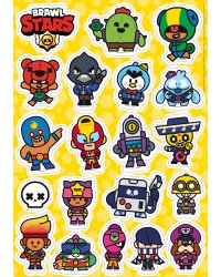 Brawl Stars Магнитные наклейки
