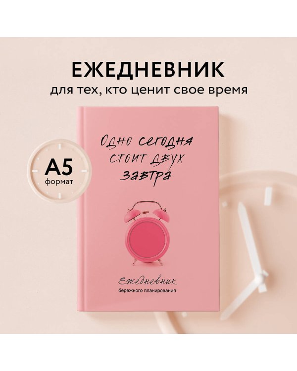 Одно сегодня стоит двух завтра. Ежедневник бережного планирования