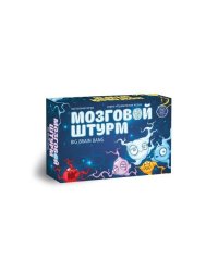 Настольная игра "Мозговой штурм", 12+, 2-4 игрока